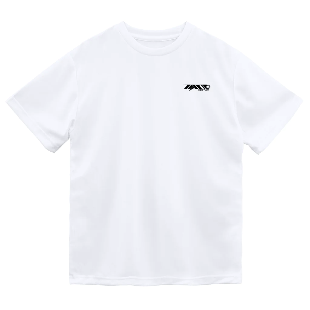 WAVE OF SEASHOREのWOS_01B Dry T-Shirt