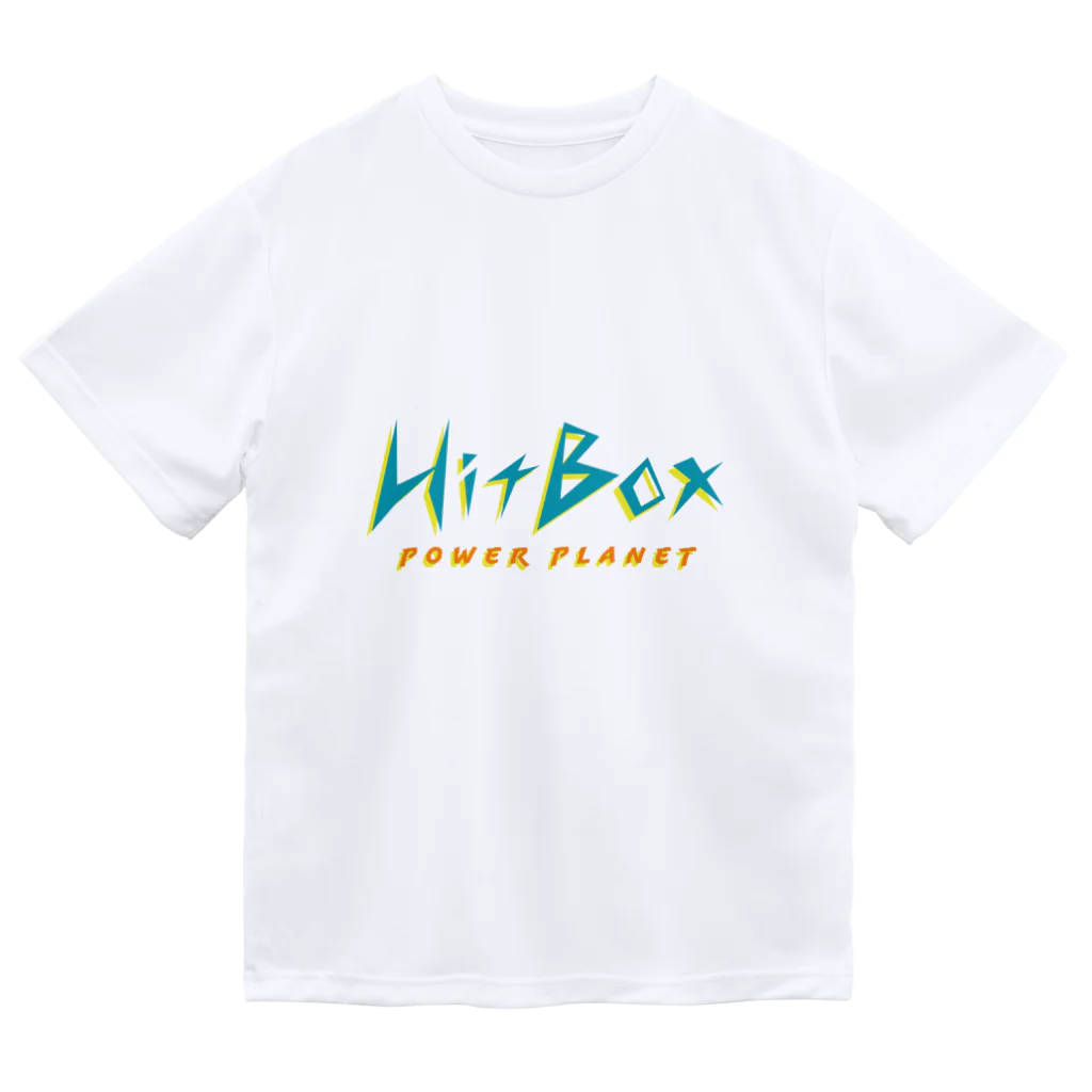 PAWER PLANET 【OFFICIAL】のHit Box ドライTシャツ