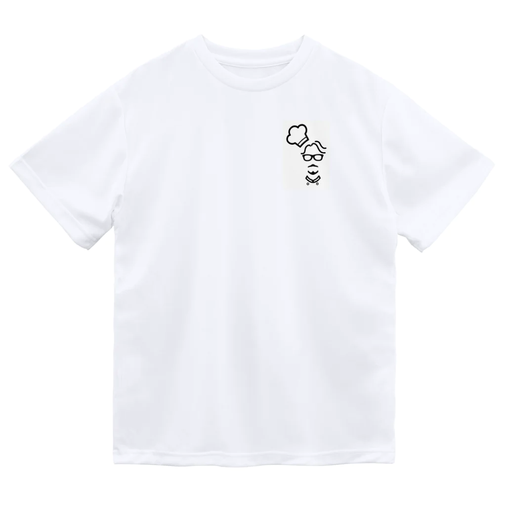 Shirohige-gohanの白髭食堂公式グッズ ドライTシャツ