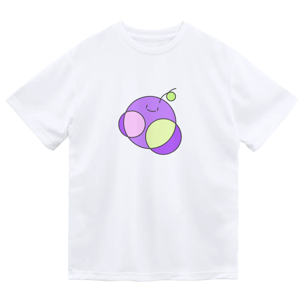 葡萄(ぶどう)の葡萄ちゃん Dry T-Shirt