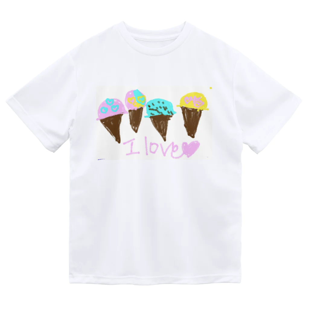 go80sのどうゆーらいくアイスクリーム？ Dry T-Shirt