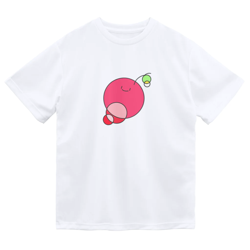 葡萄(ぶどう)の苺ちゃん ドライTシャツ