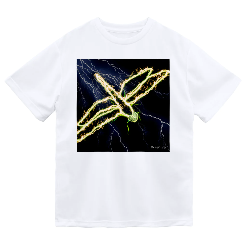FUJIOKA FACTORYのthunder_dragonfly Dry T-Shirt