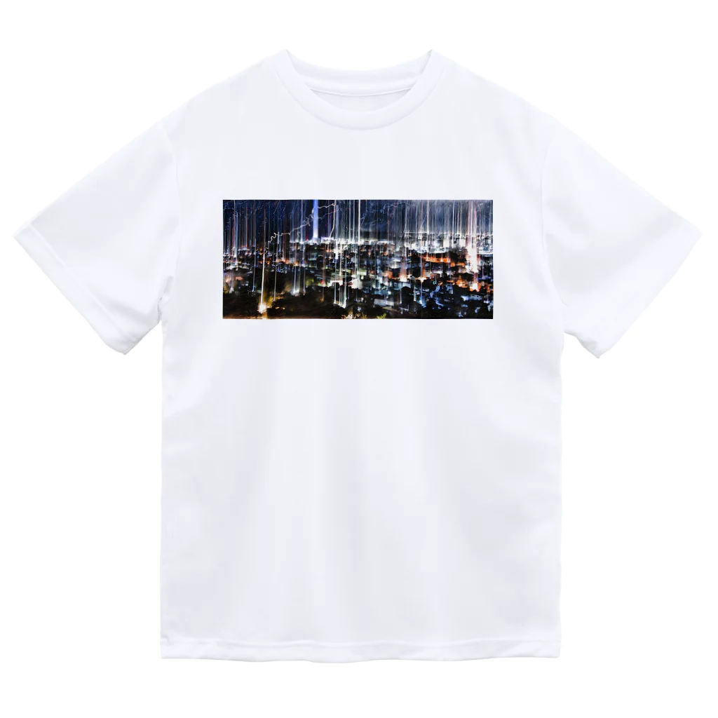 KAPPAの世界崩壊3秒前＆絶景夜景 ドライTシャツ