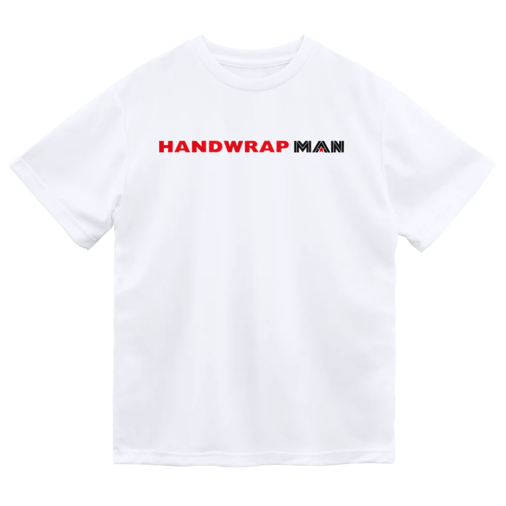 HANDWRAPMANのHANDWRAPMAN  Tシャツ　レッド ドライTシャツ