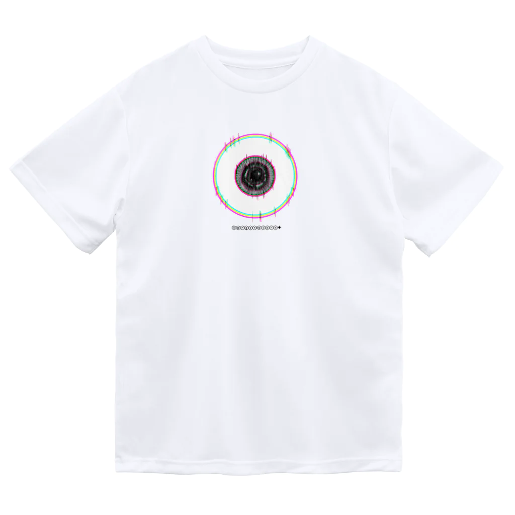 Morgenstern🌟のEyeball (目玉) ドライTシャツ