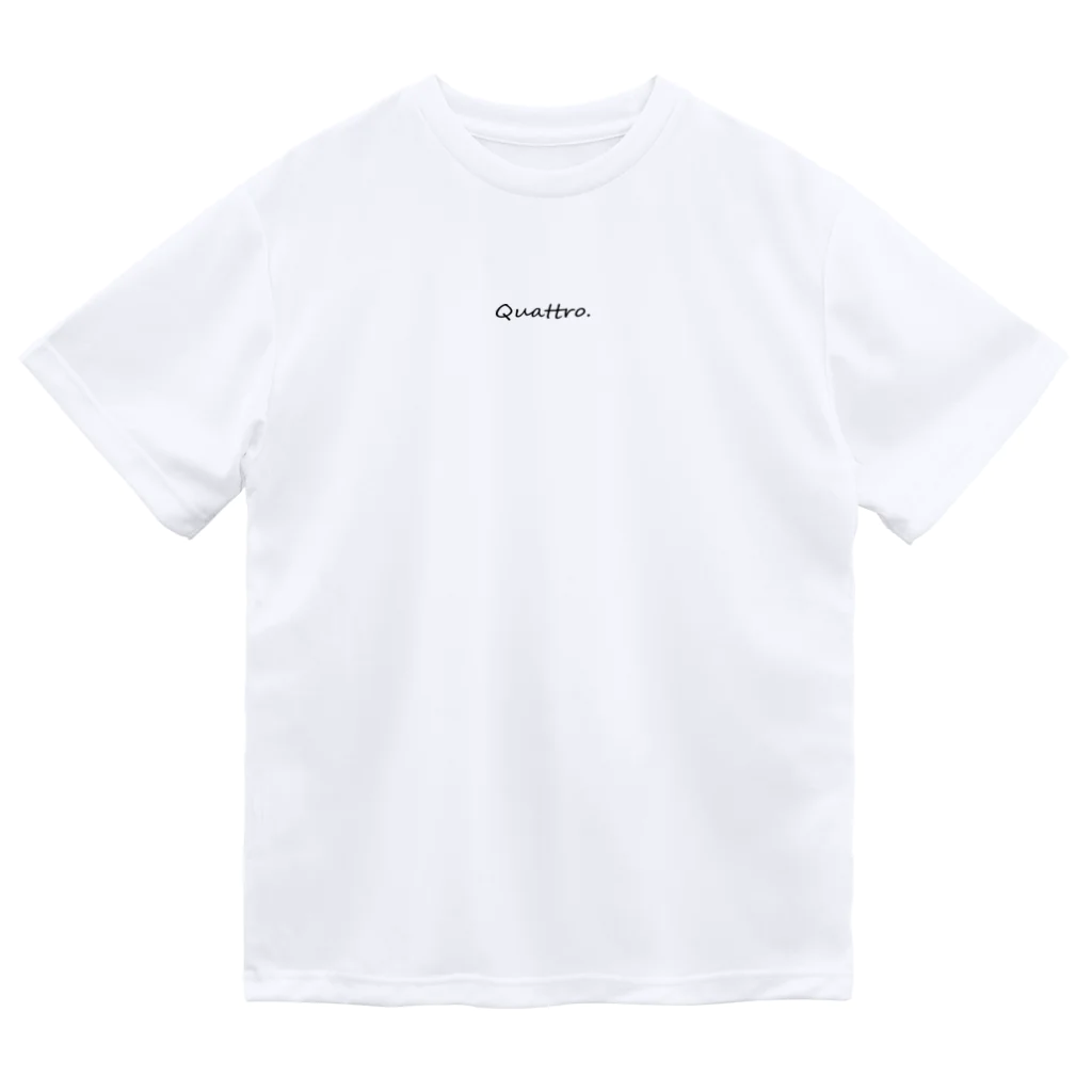 クアトロの「Quattro」 Dry T-Shirt
