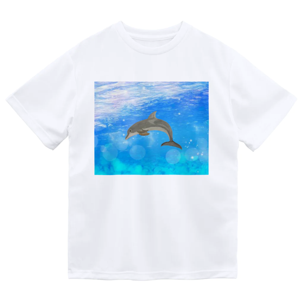 Coshi-Mild-Wildの✨バンドウイルカだよん🐬‼️‼️ Dry T-Shirt