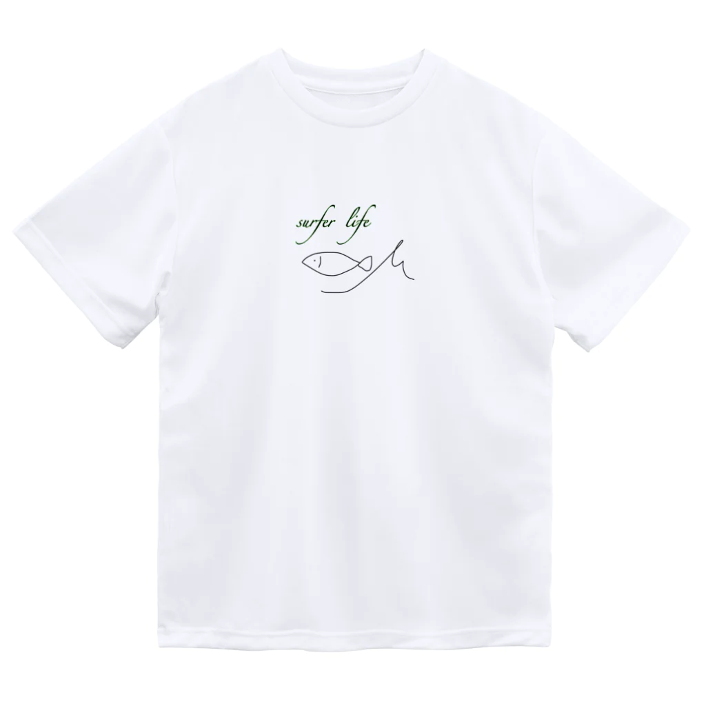 ゆるちゃん△のsurfer Life II ドライTシャツ