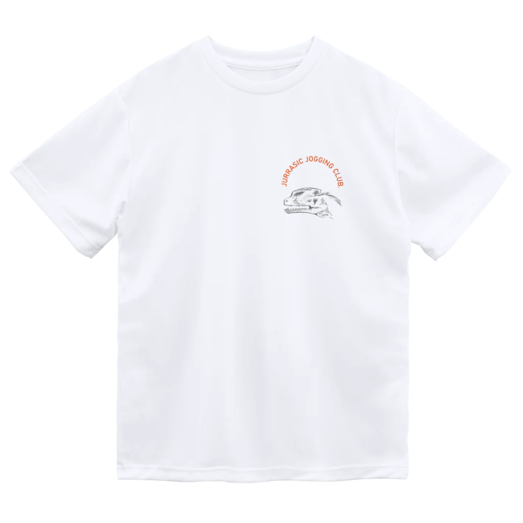 dagaraptorのArch logo T Dry T-Shirt