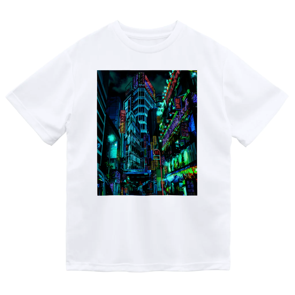 aero_acidのcyberpunk  tokyo ドライTシャツ