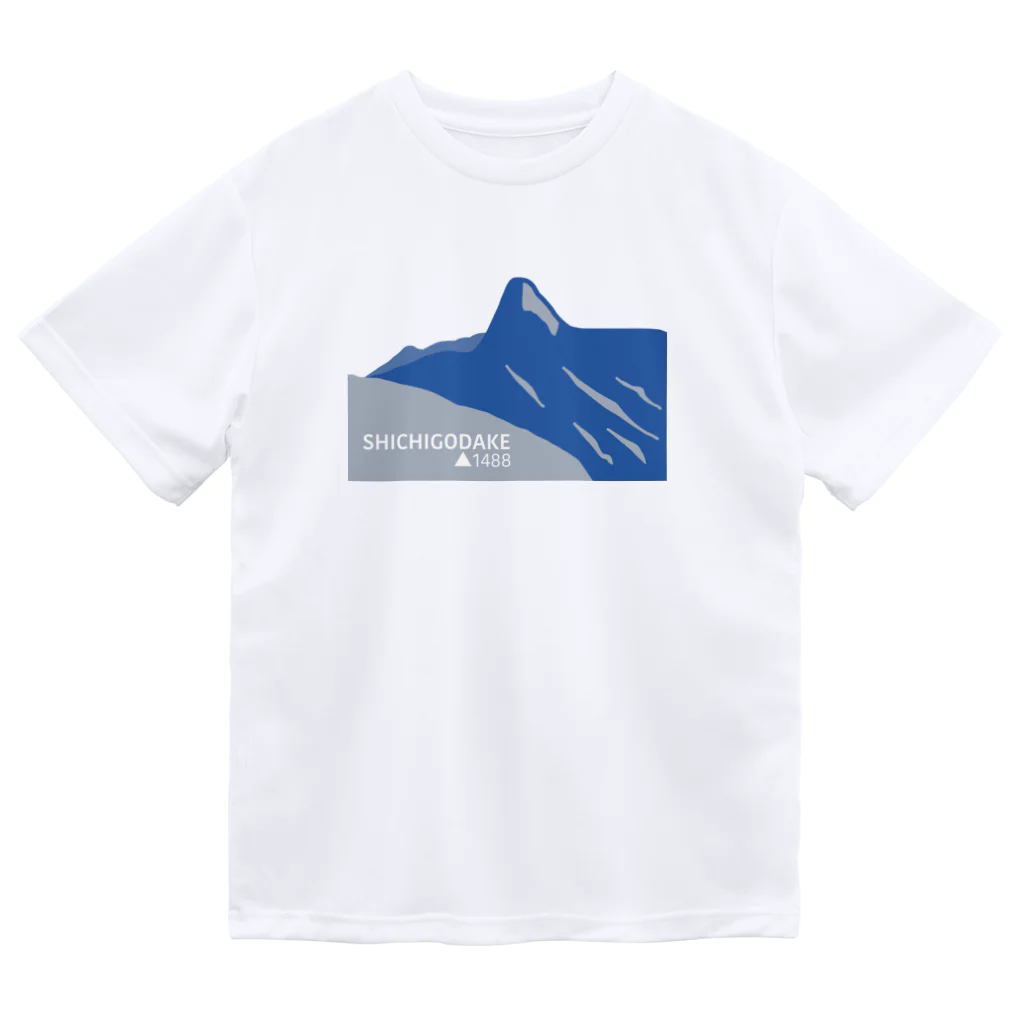 あめにじのYAKUSHIMA 七五岳 Dry T-Shirt