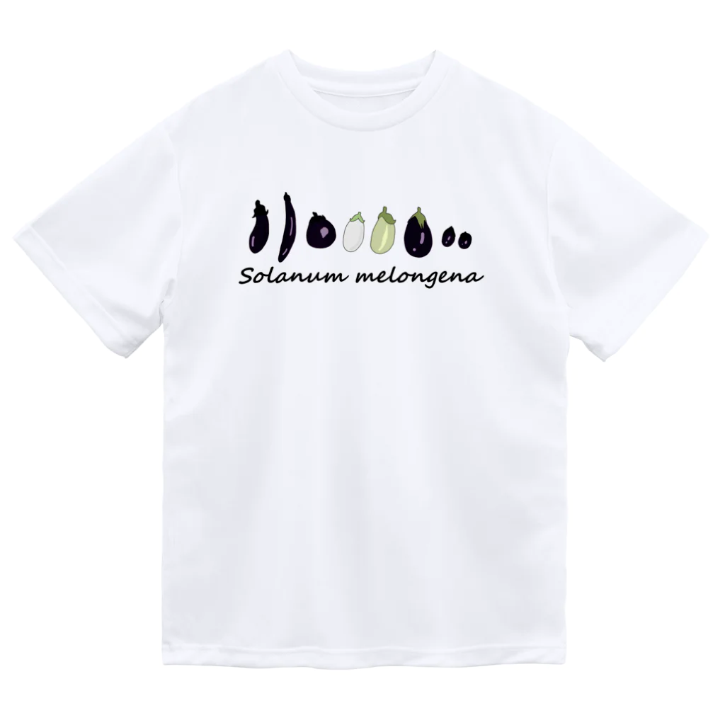 あぐりあーとのナス Dry T-Shirt