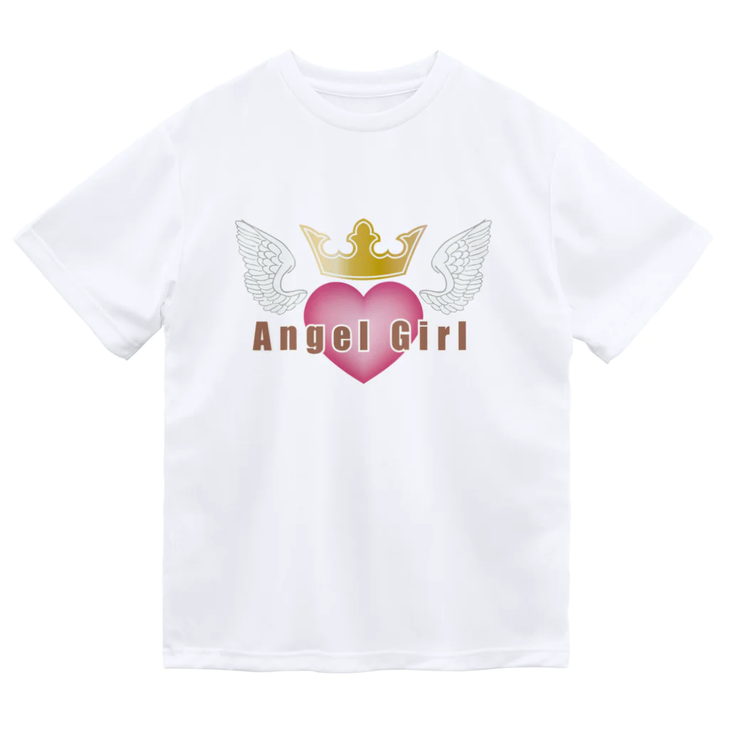 エンジェルガール（angelgirl）のエンジェルガール ドライTシャツ