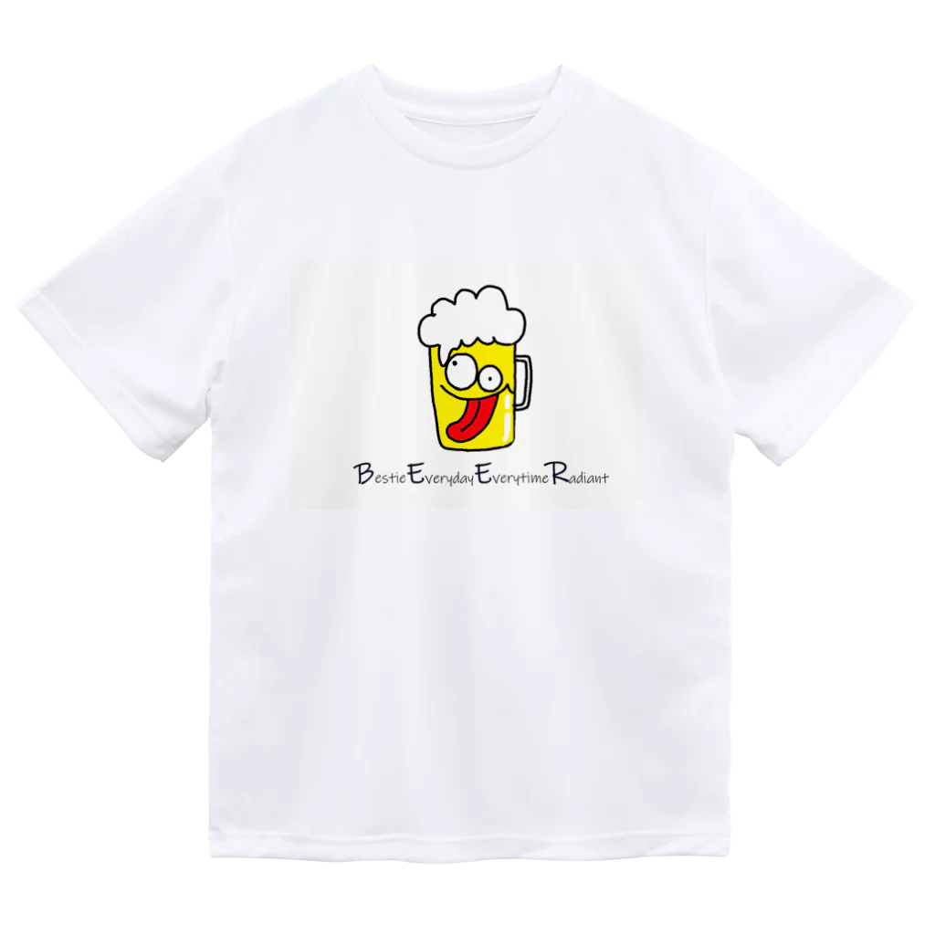 ひにくの実のマイベスティ♪Beerくん ドライTシャツ