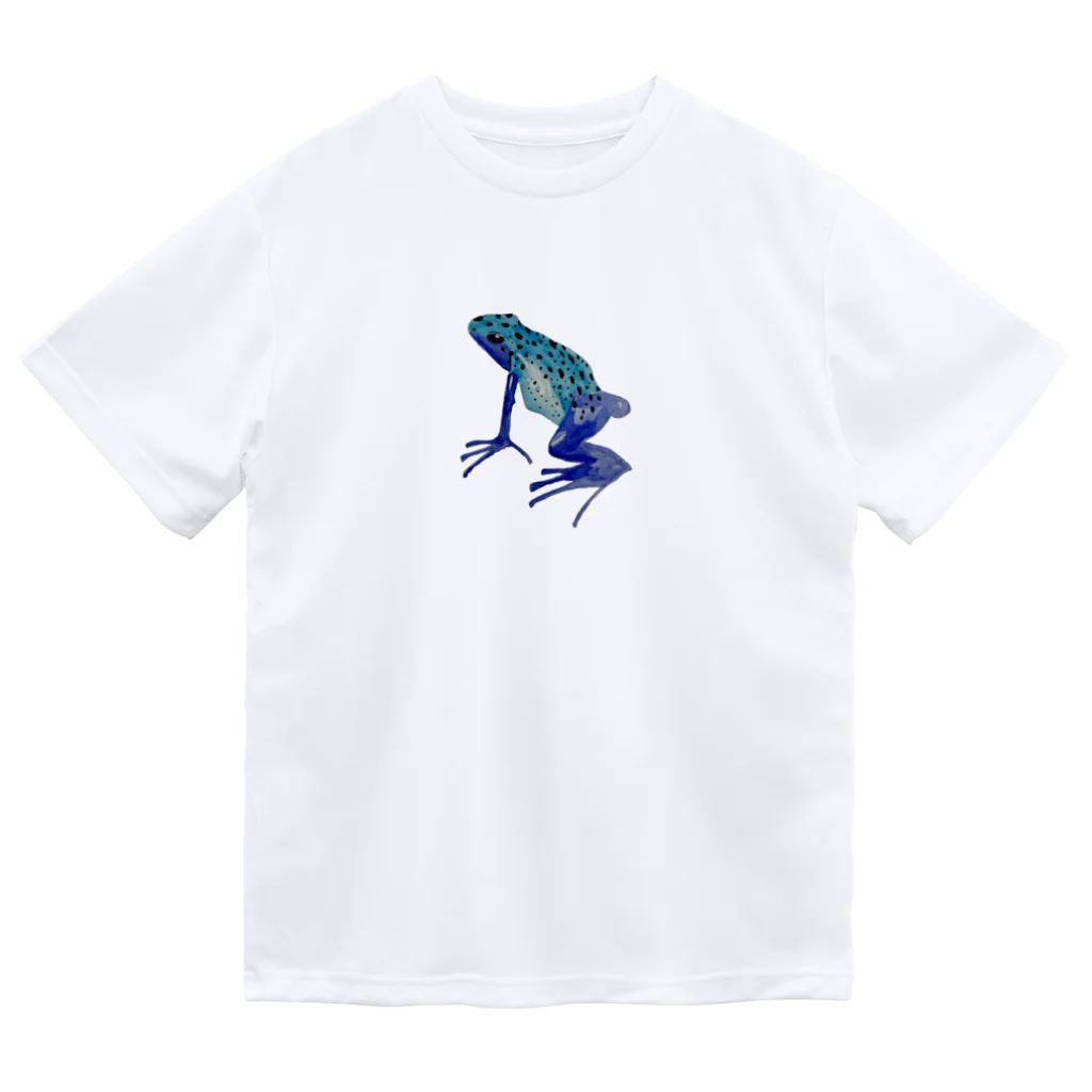 Coshi-Mild-Wildのコバルトヤドクガエル🐸ですヨ‼️ Dry T-Shirt