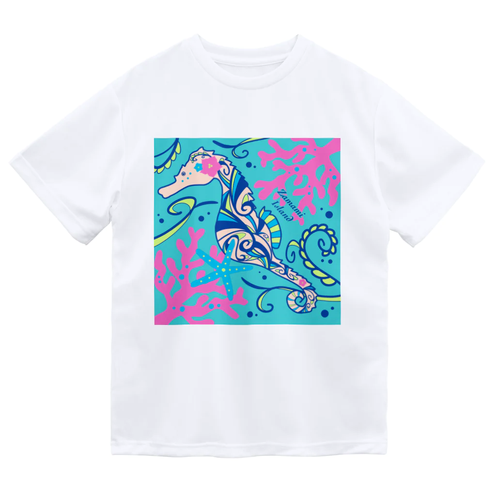 Aquagirl Zamami のZamami サマシードラゴン ドライTシャツ