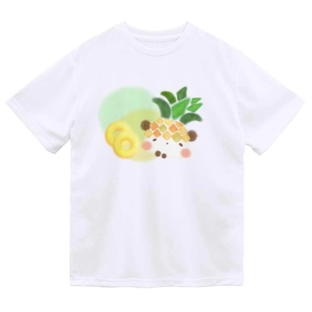ぱすてらむぎこのパイナップル🍍パンダ Dry T-Shirt
