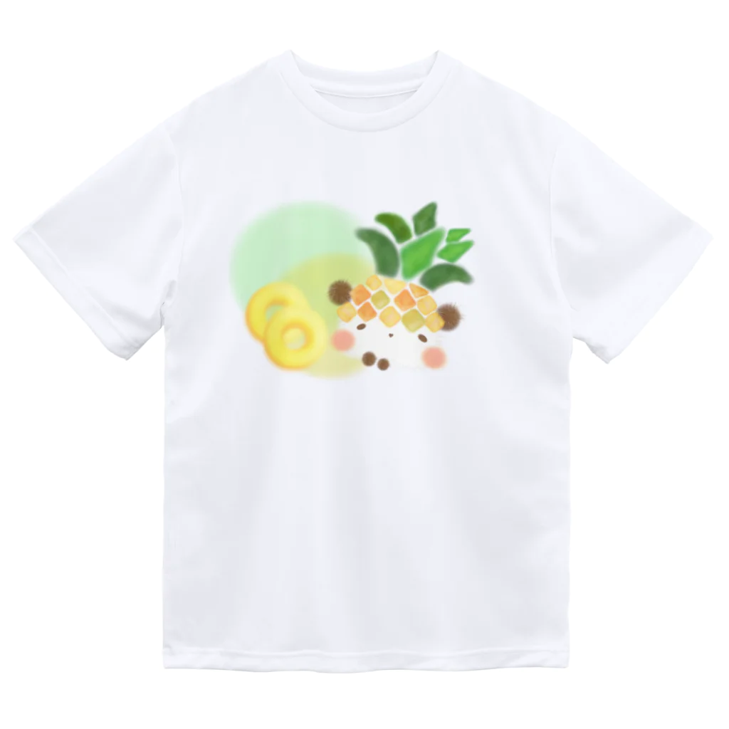 ぱすてらむぎこのパイナップル🍍パンダ ドライTシャツ