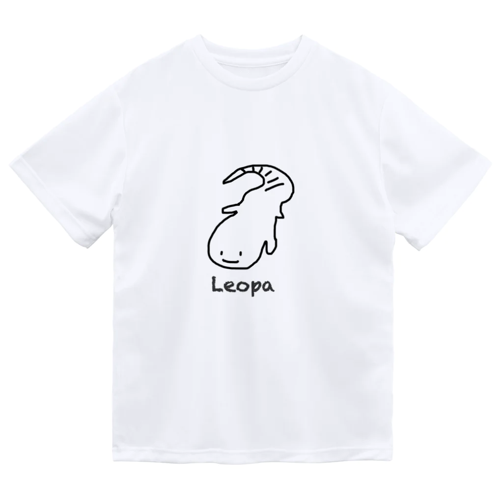 ひょうもんとかげもどきのleopa Dry T-Shirt