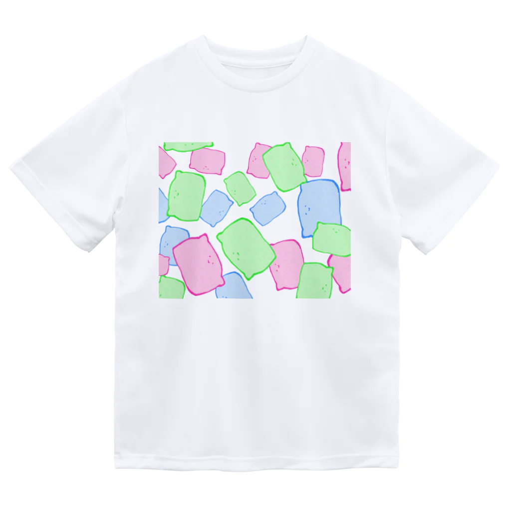 ぎんが屋-wassyoi-のふわりINARIちゃん Dry T-Shirt