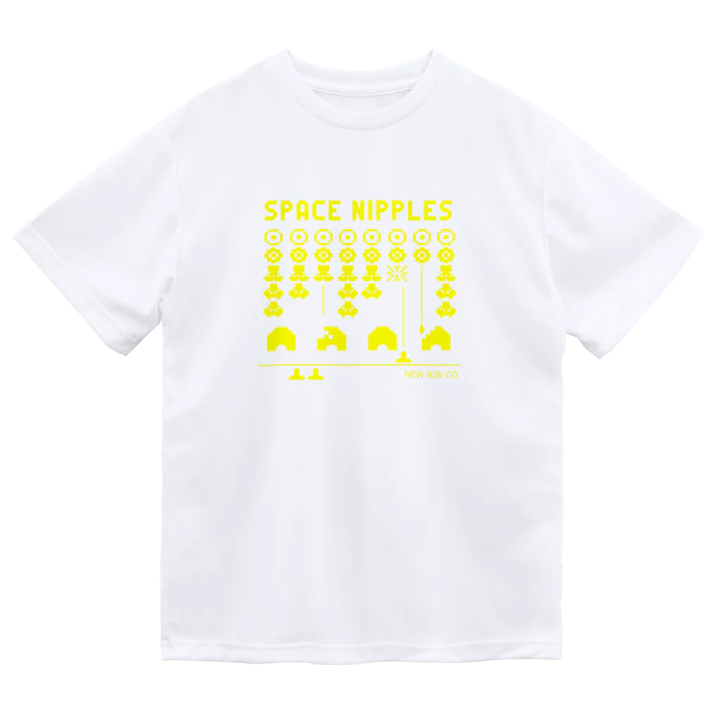 new-rinのSPACE NIPPLES ドライTシャツ