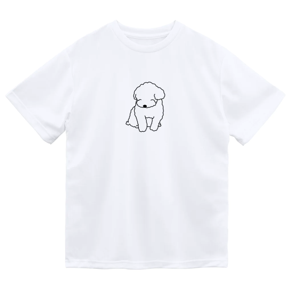 nikaroomのまったりわんこ ドライTシャツ