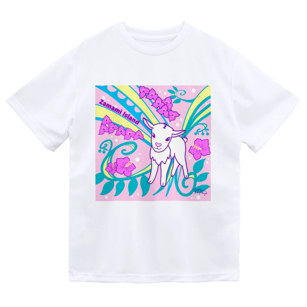 Aquagirl Zamami のZamami ヒージャーベビー Dry T-Shirt