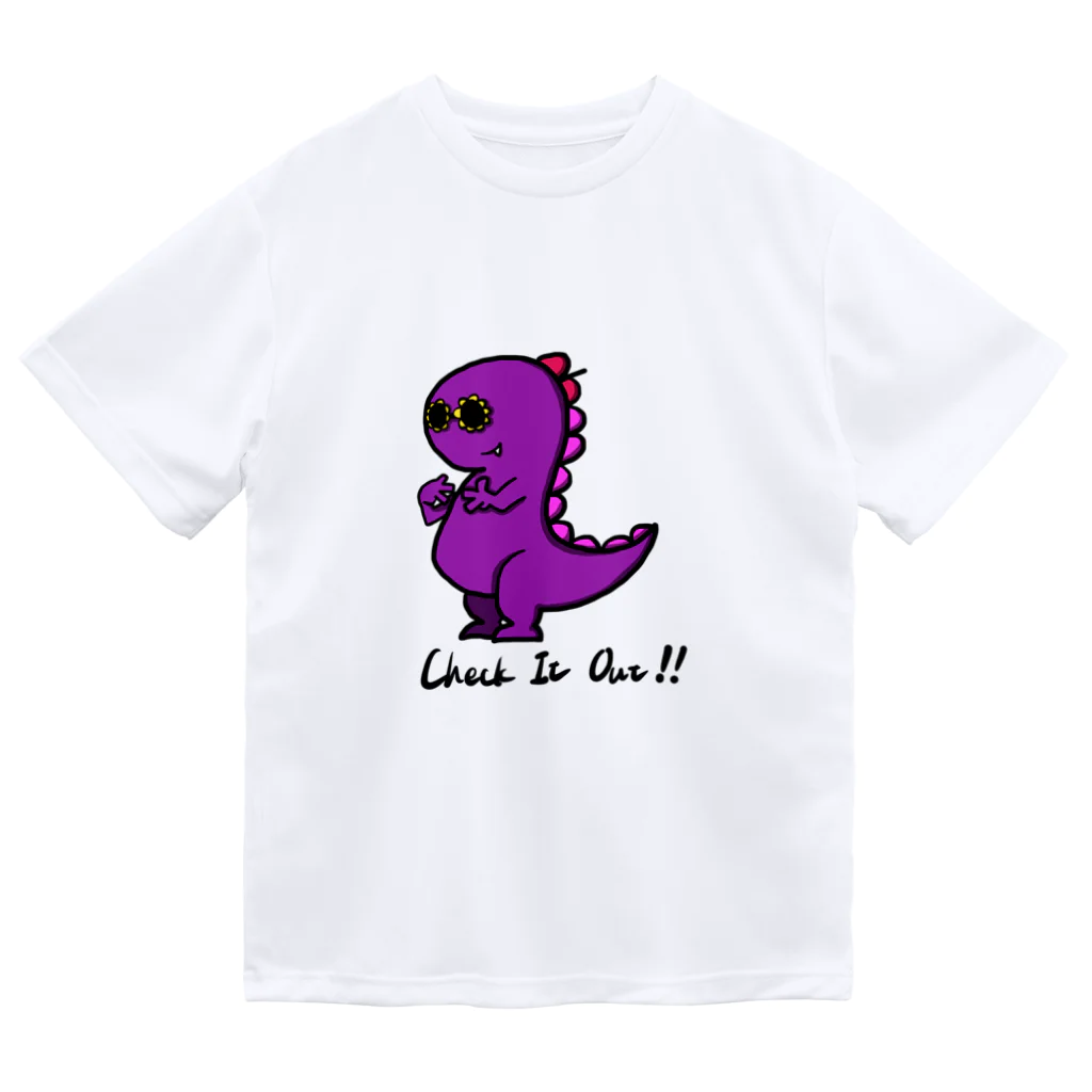 ミャビの"Check It Out(チェケラ) !!" ドライTシャツ