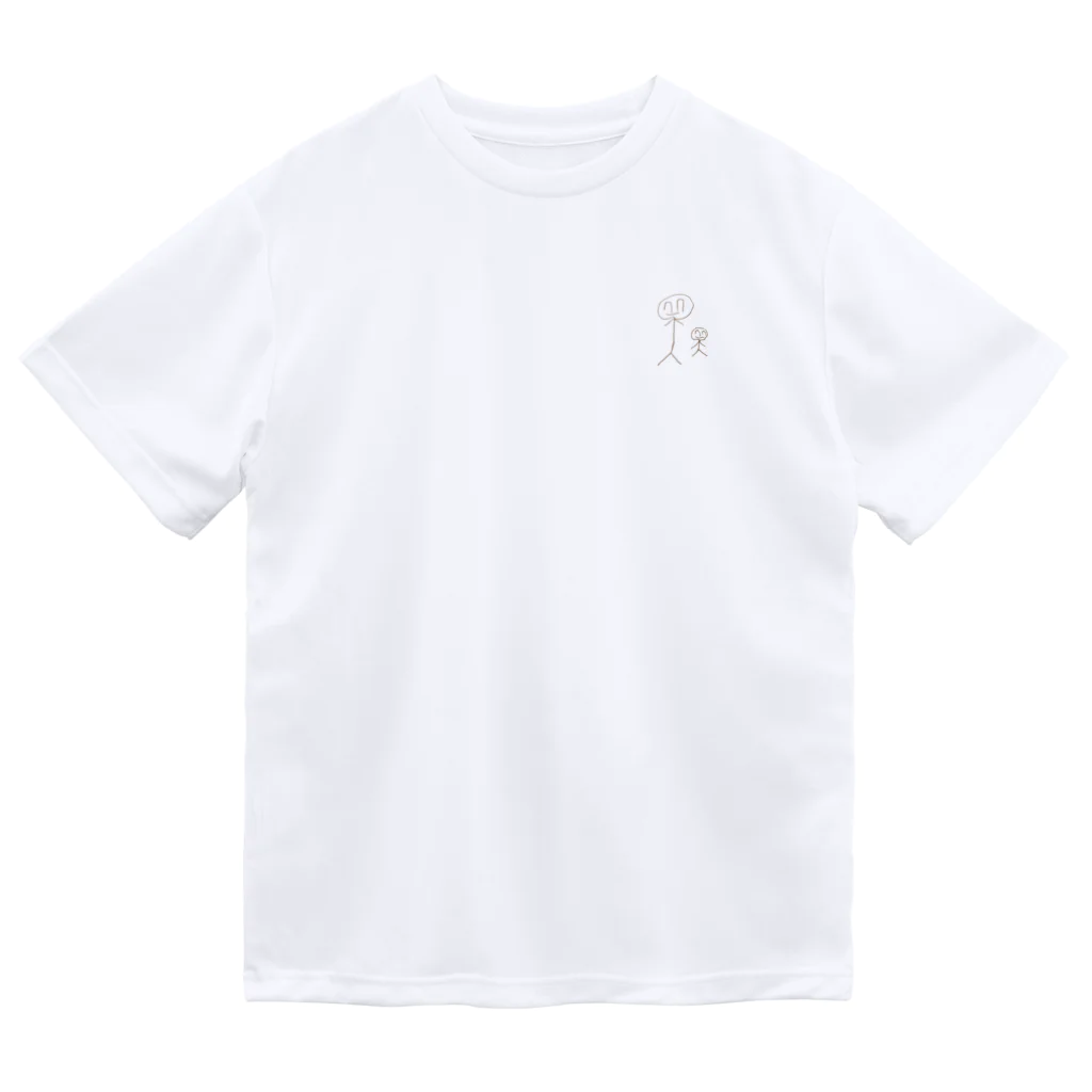 chacolatteのぼくとママ Dry T-Shirt