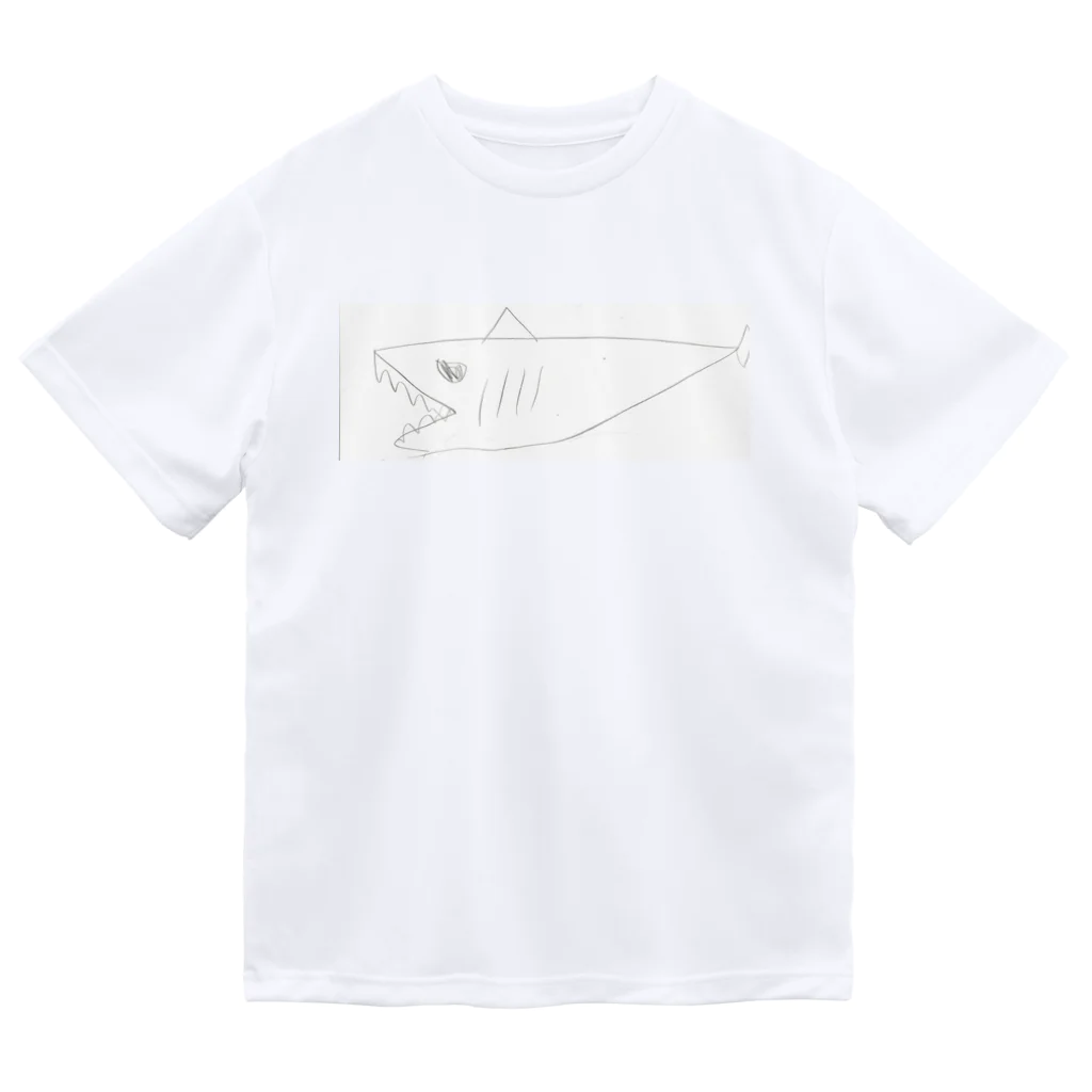 こどもたちショップのメガロドン Dry T-Shirt