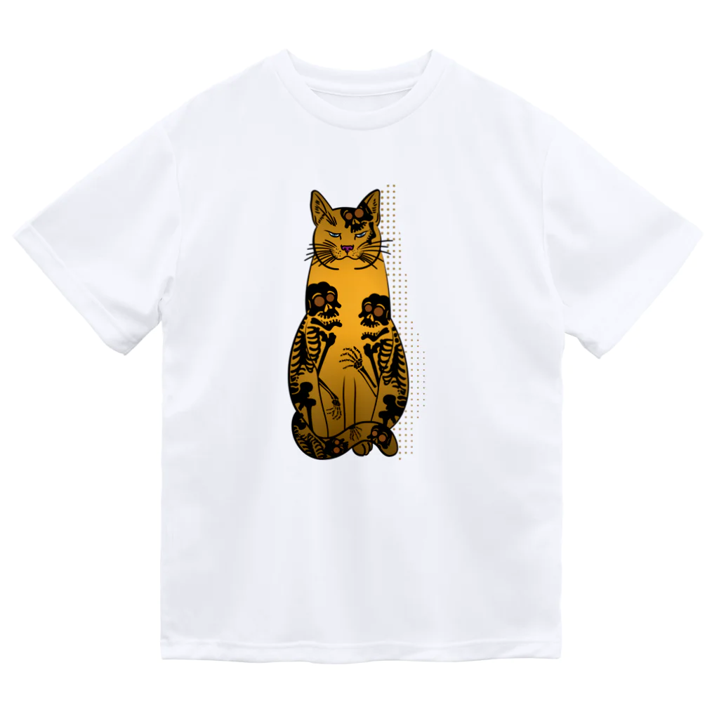 Astrolab • アストロラーベのCat and Boners Dry T-Shirt