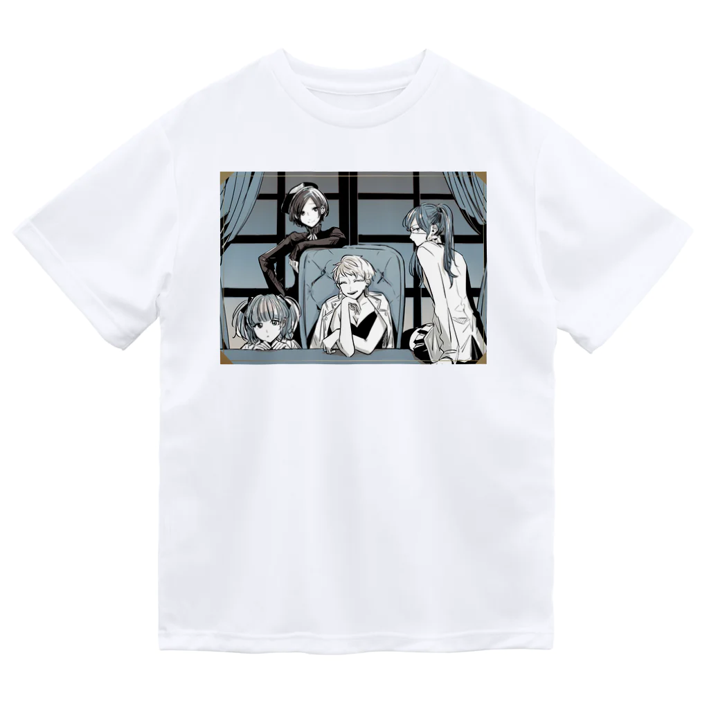 魔法少女Nの女スパイの作戦会議 Dry T-Shirt