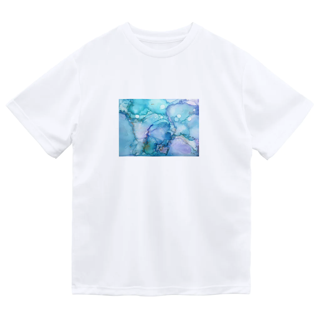 Atelier⌘trésor✴︎ﾄﾚｿﾞｱ✴︎の✨海の雫✨ ドライTシャツ