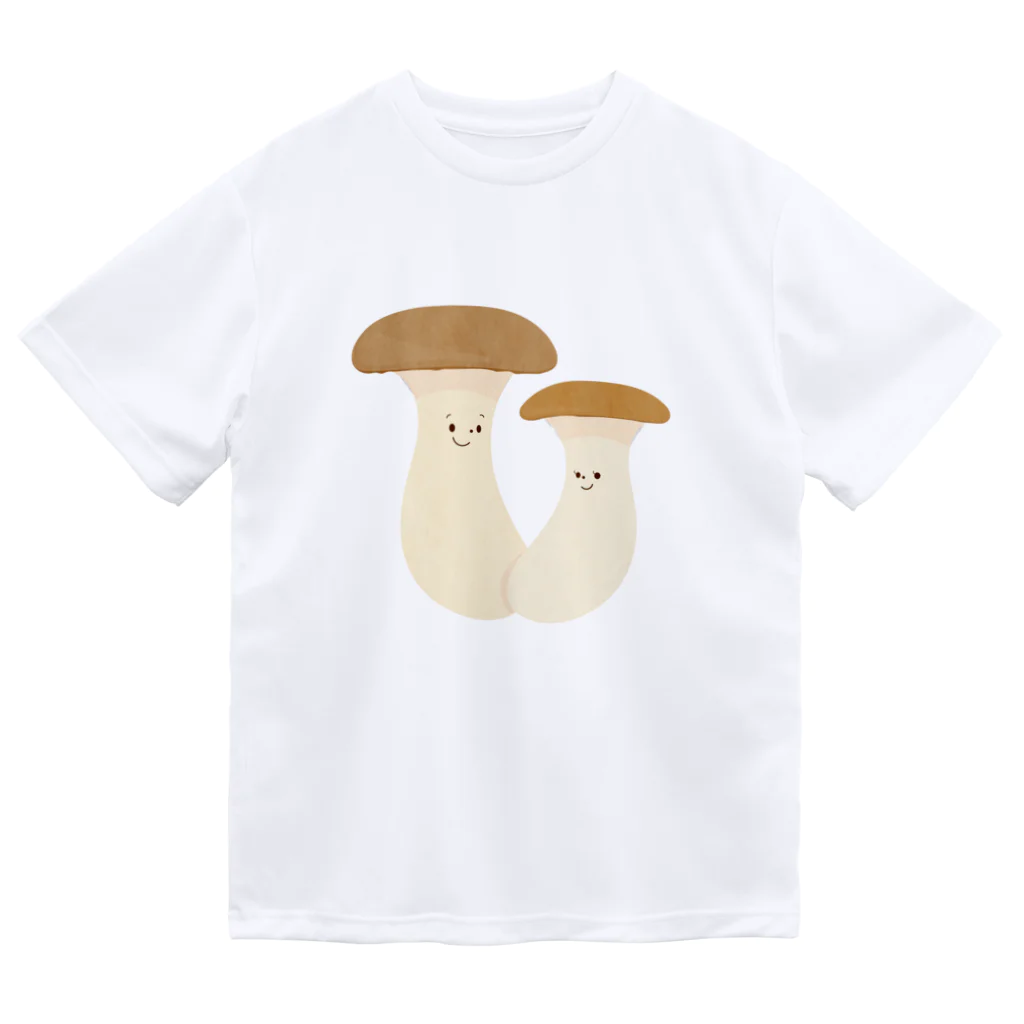 めばえるやのエリンギ ドライTシャツ