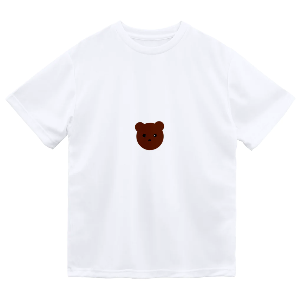 Saki_0522のクマちゃん Dry T-Shirt