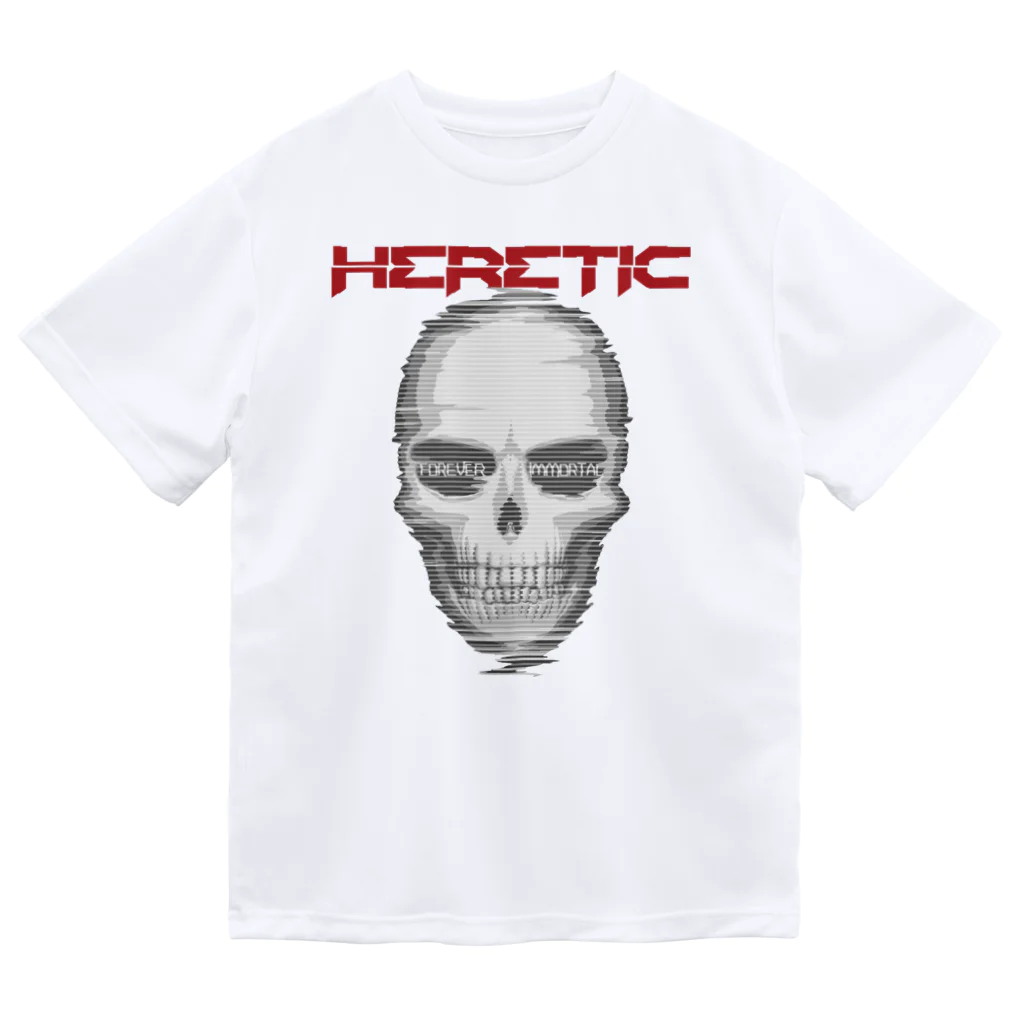 H E R E T I CのNoise skull Dry T-Shirt