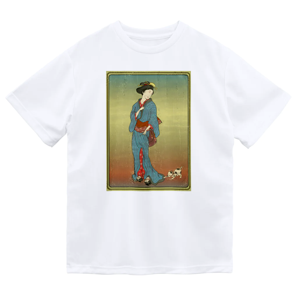 nidan-illustrationの"美人画" 1-#1 ドライTシャツ