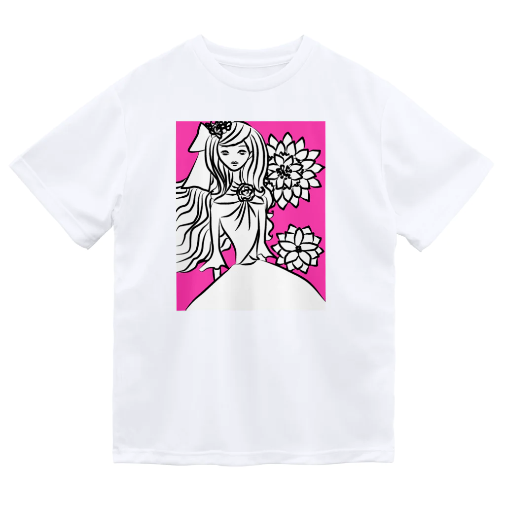 neko*neko*の女の子・ナナ 2 Dry T-Shirt