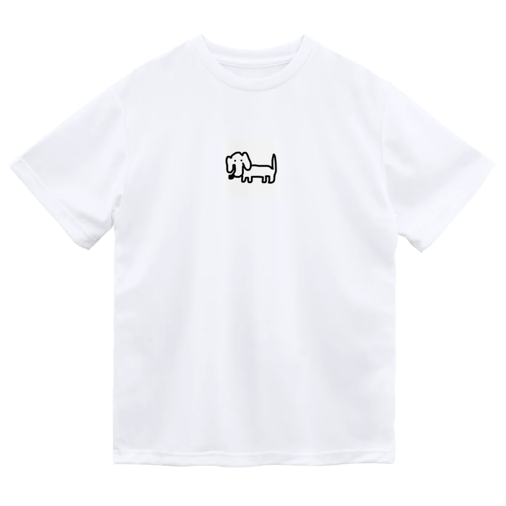 ゆとりのダックスちゃん Dry T-Shirt