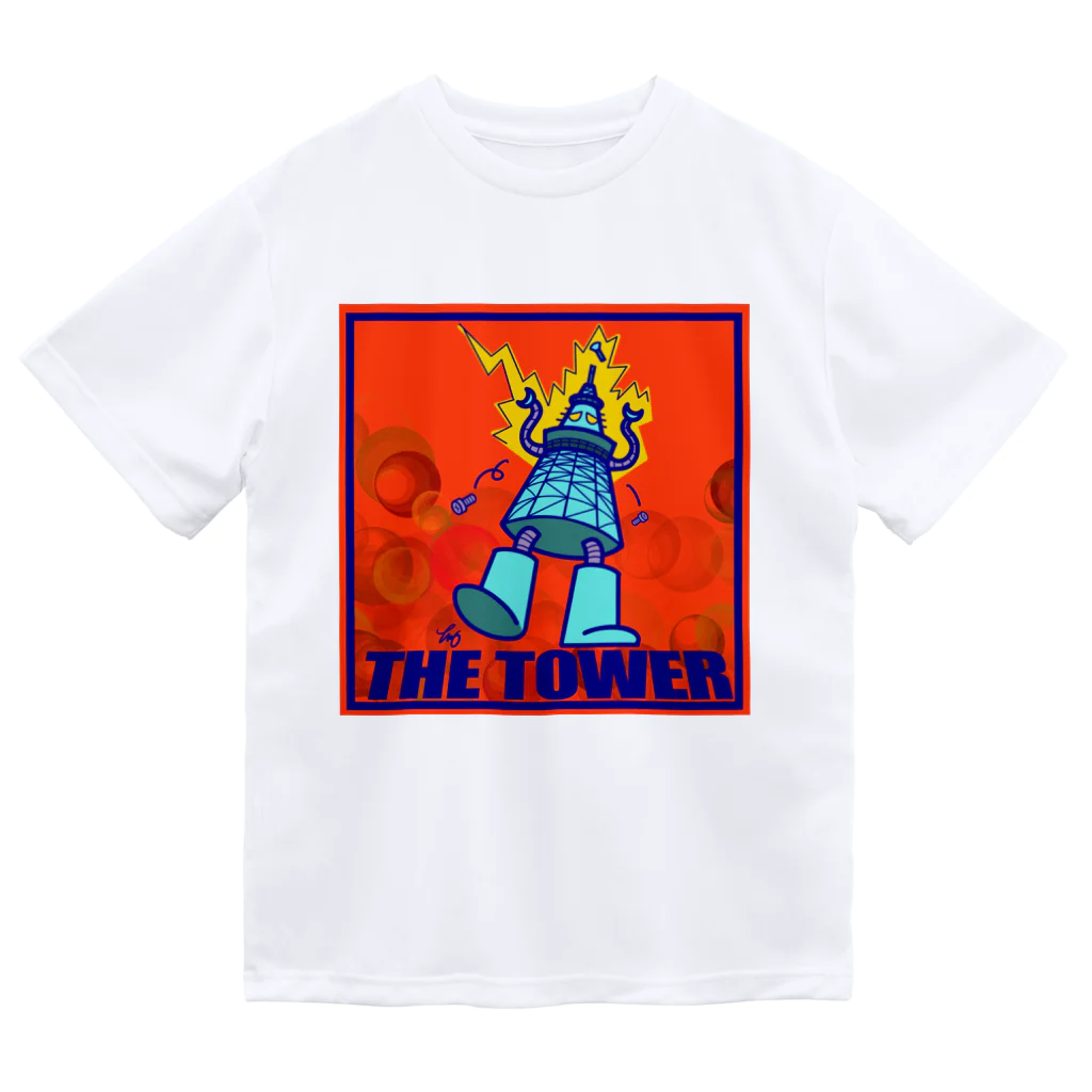 たいちのお店のTHE TOWER ドライTシャツ