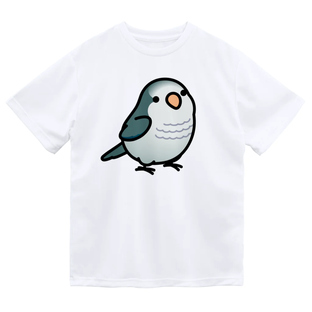 Cody the LovebirdのChubby Bird オキナインコ ドライTシャツ