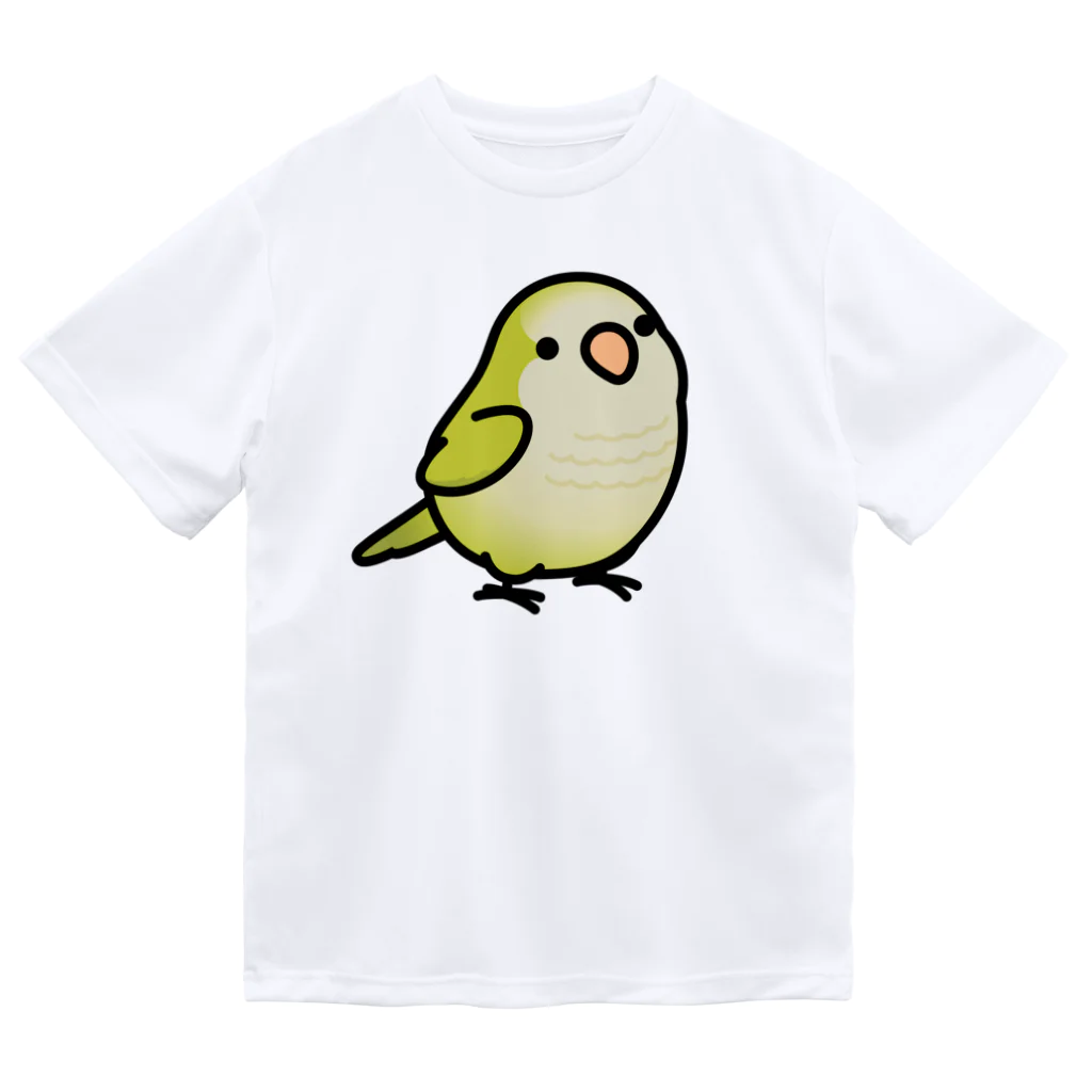 Cody the LovebirdのChubby Bird オキナインコ ドライTシャツ