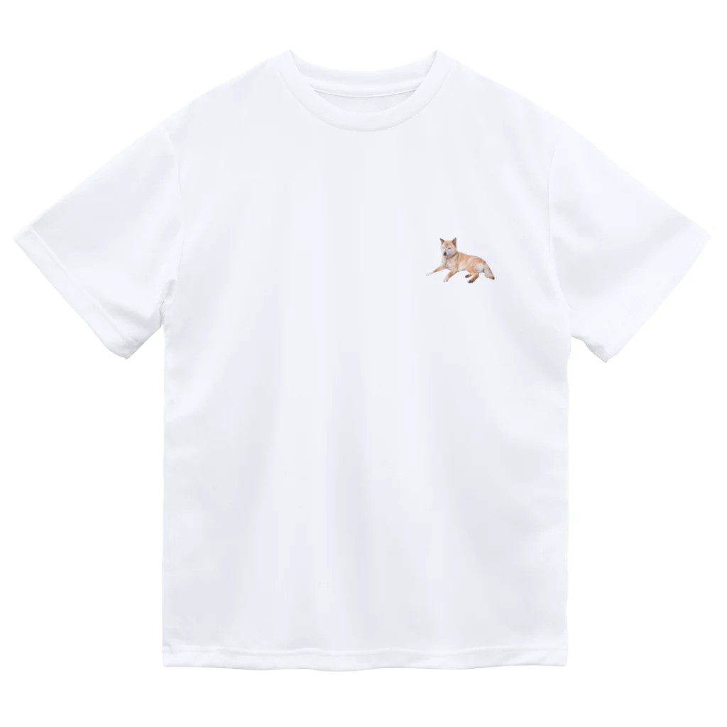 のんべえの猫を集めましたのワンポイントコロ(かわいい) ドライTシャツ