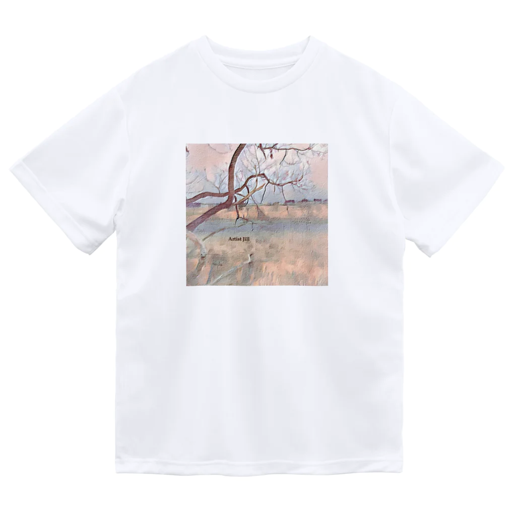 【ホラー専門店】ジルショップの絵画のような風景 ドライTシャツ