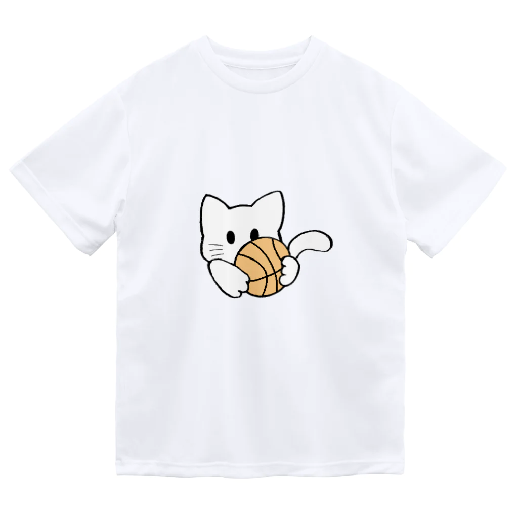 グリヴェール森の雑貨のねこ【白】 Dry T-Shirt