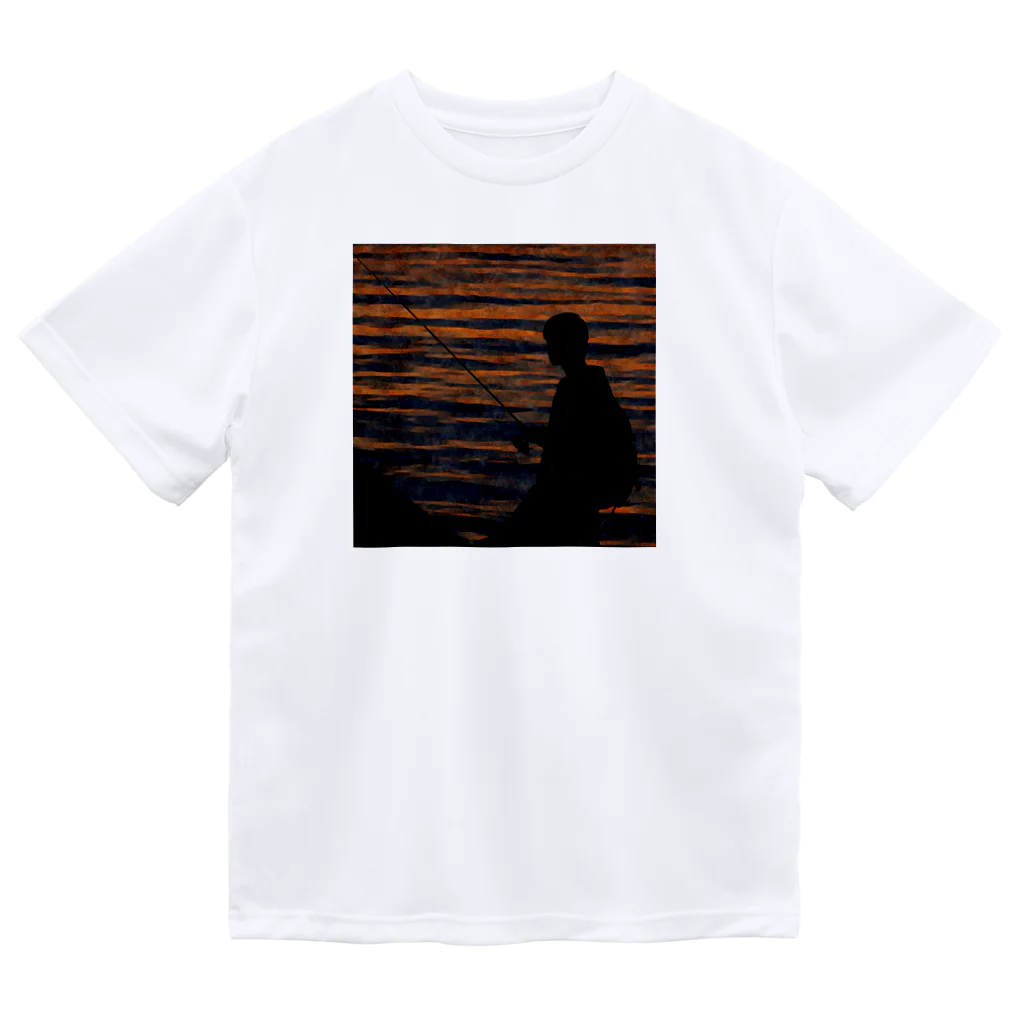 takuyumakoのfishing Dry T-Shirt