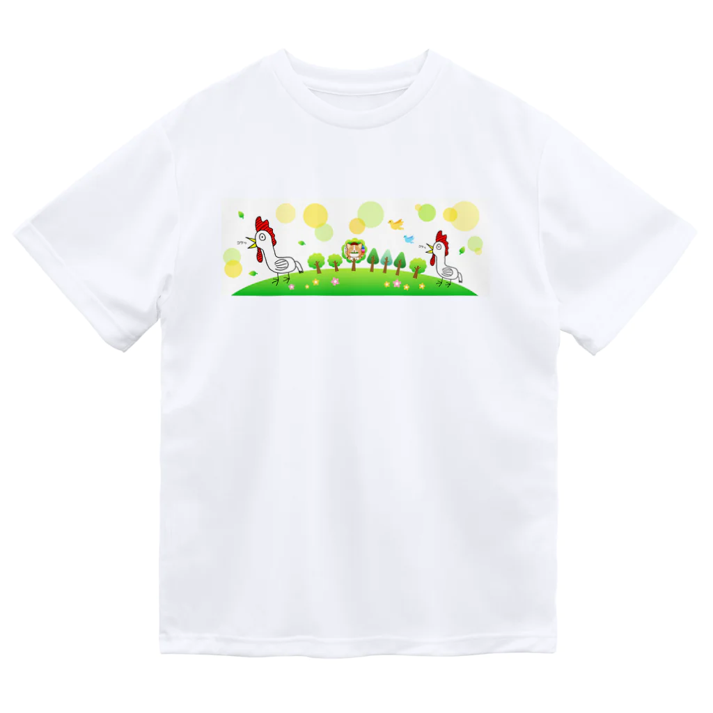 ここまるのコケッ！ ドライTシャツ