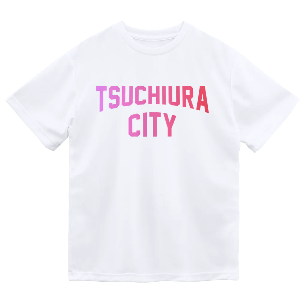 JIMOTOE Wear Local Japanの土浦市 TSUCHIURA CITY ロゴピンク ドライTシャツ