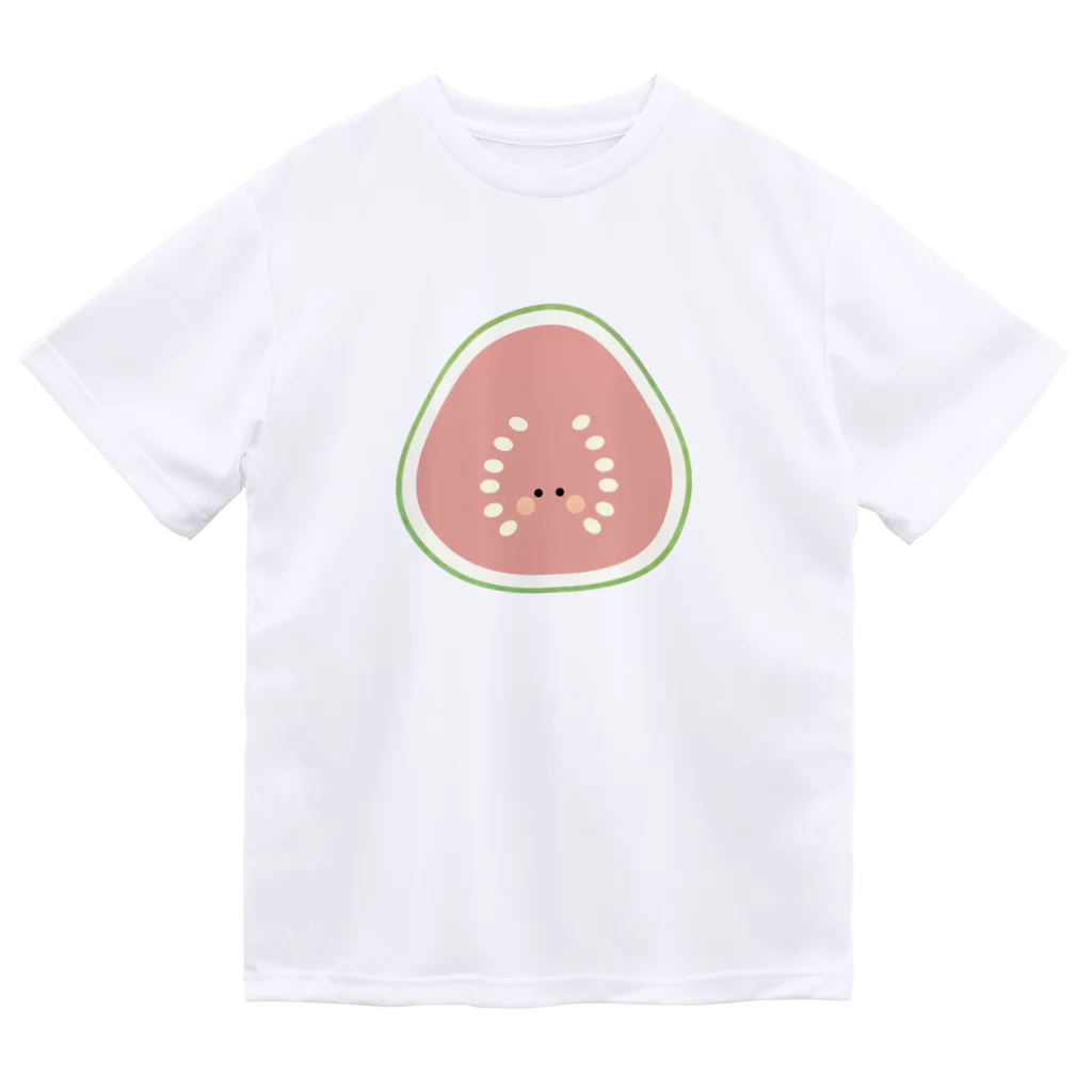 cotton-berry-pancakeのグァバちゃん ドライTシャツ